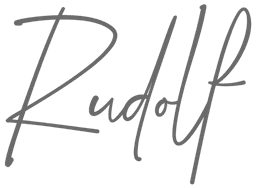 hotel rudolf logo red low