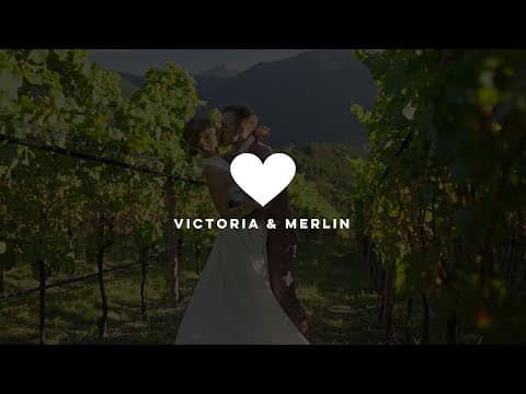 Cineastisches Hochzeitsvideo von VideoMetrixs in den Dolomiten, Südtirol