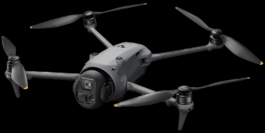 DJI Mavic 4 Pro, side view