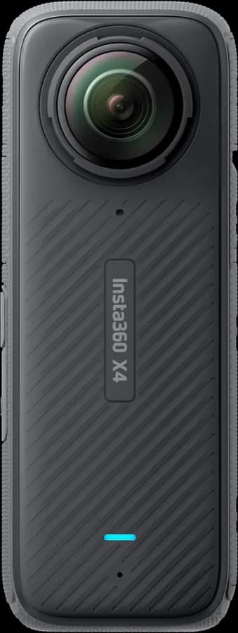 Insta360 X4, front view