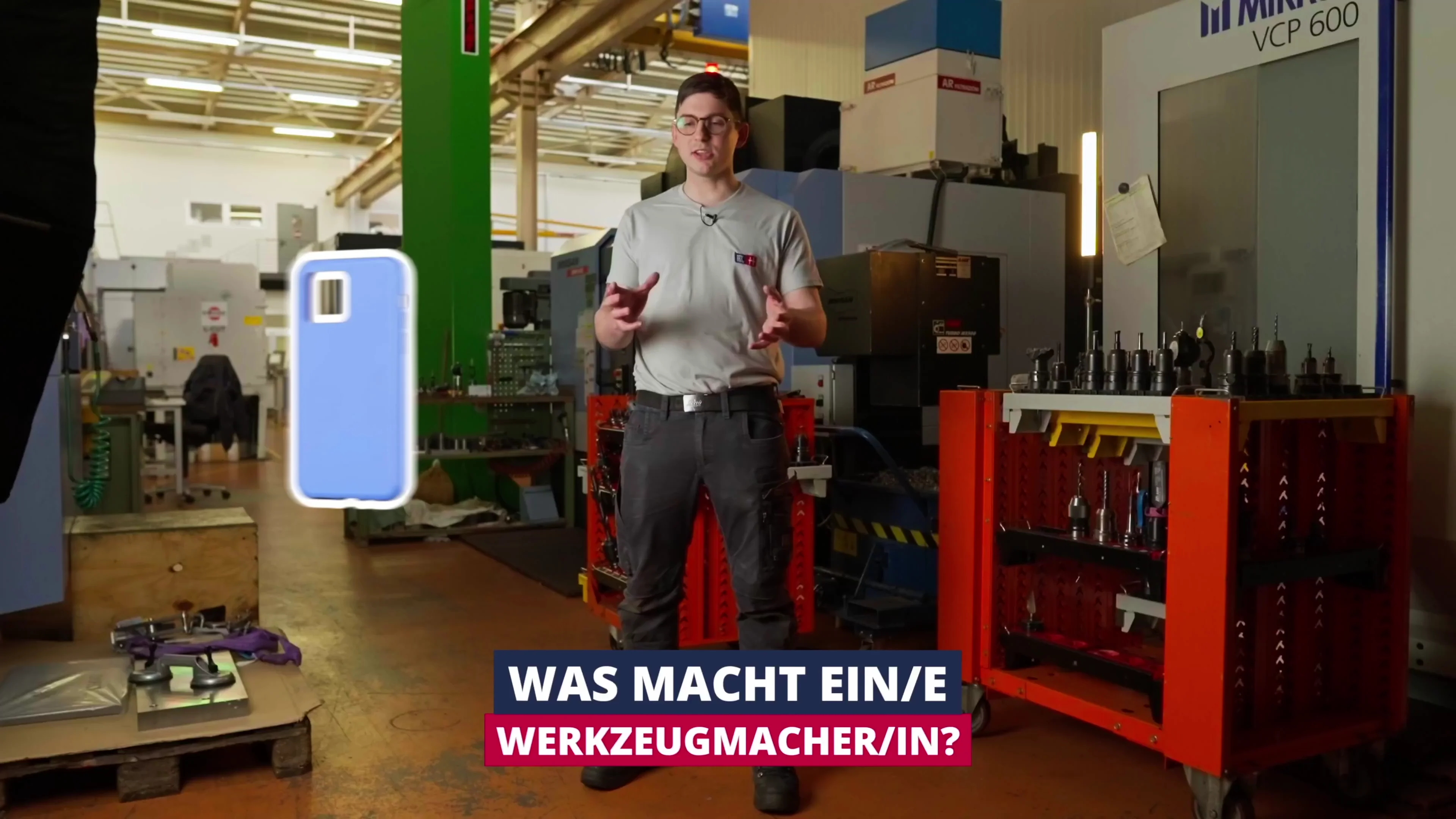 Recruiting Video Produktion in Südtirol, Mitarbeiter erzählt von seinem Beruf